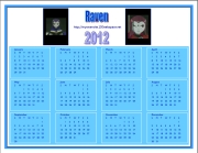 2012 calendar A